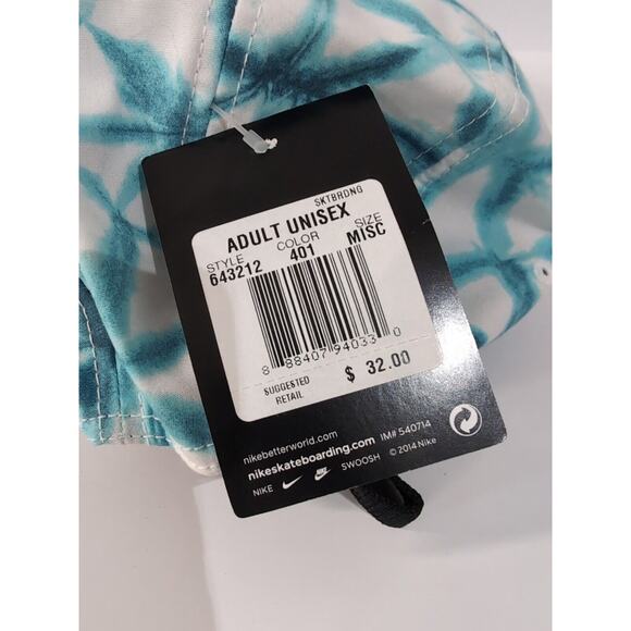 Nike SB Skateboarding Tie Dye Hat New Dead Stock - Picture 5 of 7